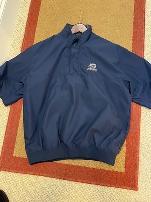 Ridgewood Country Club Mens 3/4 Sleeve Rain Jacket Large