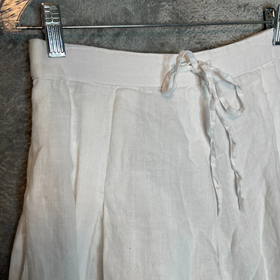 Falda circular campesina Banana Republic para mujer de lino modesta Lagenlook 2 Foto 3 de 4