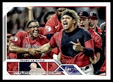 Josh Naylor CC 2023 Topps #310 Cleveland Guardians 29269 Baseball Card