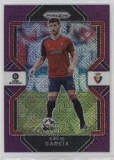 2022-23 Panini Chronicles Base La Liga Purple Mojo Prizm David Garcia #211 0y59