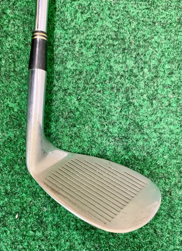Left Handed RAM Tom Watson TW 855 56* Sand Wedge 12* Rake TT Dynamic Steel 35.5” - Image 4 of 4