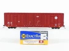HO ExactRail Platinum EP-80608-3 BNSF Railway 60' Waffle Side Box Car #37549