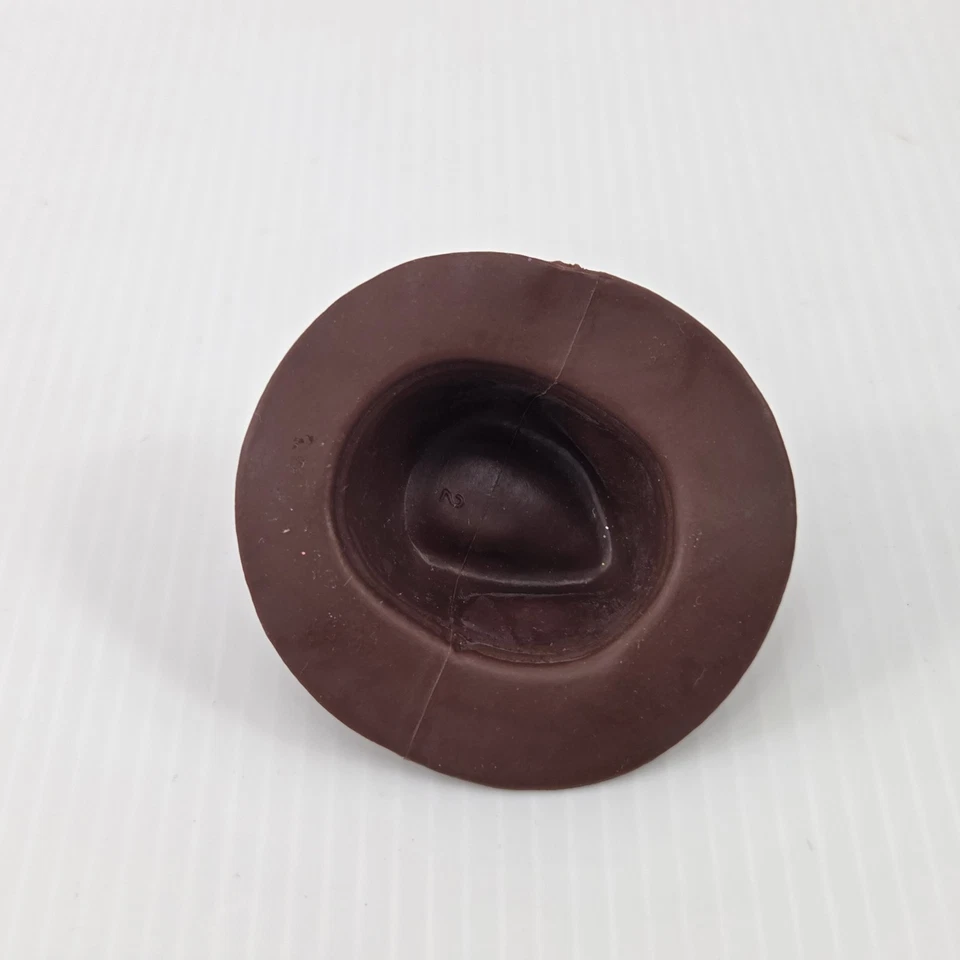 Barbie Ken Muñeca Western Country Vaquera Vaquera Marrón Sombrero Plateado Foto 4 de 4