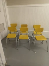 virco school chair vintage