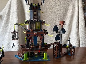 LEGO NINJAGO Possession City of Stiix 70732 In 2015 Used Retired Comp W/Manual