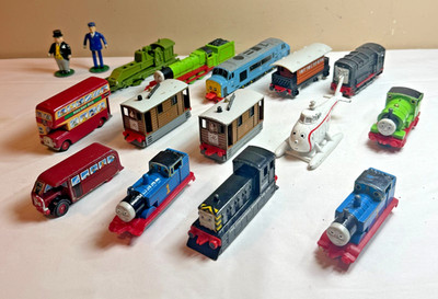 Thomas & Friends Metal Train Engine - Lot of 16 Pieces - Vintage Ertl