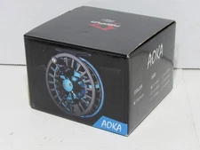 New Piscifun Aoka Fly Fishing Reel Line 3/4 Weight Ice Blue With Pouch NIB Rare