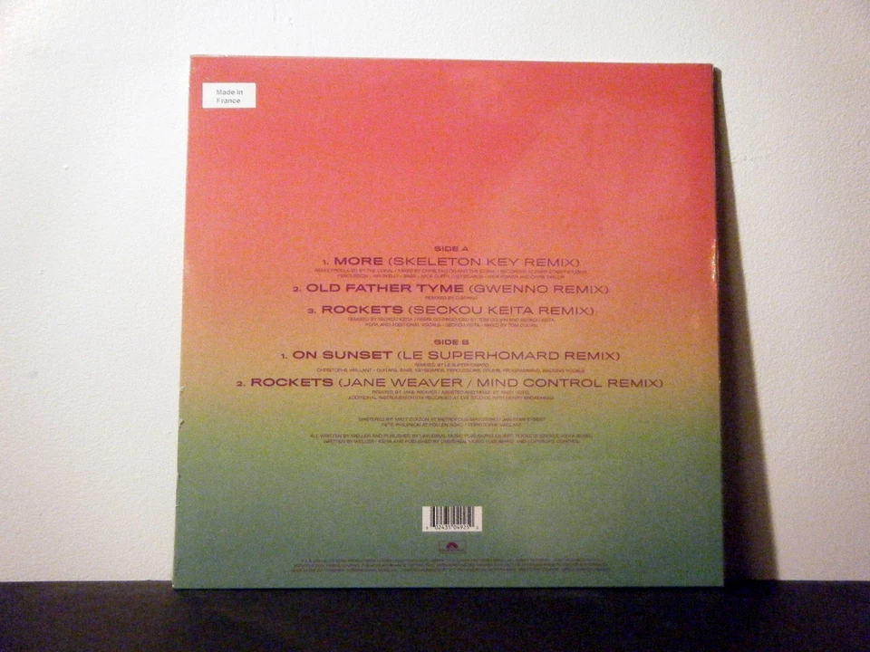 PAUL WELLER LP On Sunset Remixes 2020 Polydor vinyl SEALED! - Image 2 of 2