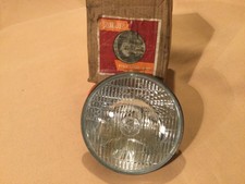 Vintage Lucas nos..7" prefocus headlight..F700 type..Genuine 1960s item!?.