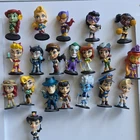 DC Comics Mini Figurines Lot 18 Harley Quinn Joker Batgirl Catwoman DC Universe