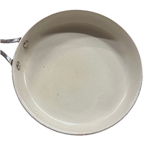 Pioneer Woman KEEPSAKE TEAL ~ Enamel ~ Aluminum ~ 8" Frying Pan ~ Skillet S8 - Picture 2 of 3