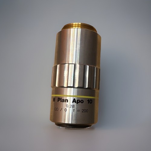 Mitutoyo Objective Lens M Plan Apo 10X / 0.28 ∞/0 f=200