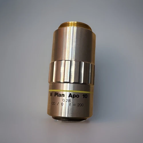 Mitutoyo Objective Lens M Plan Apo 10X / 0.28 ∞/0 f=200