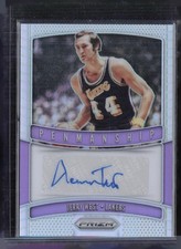 2019 Panini Prizm Penmanship Silver Jerry West Auto Autograph 