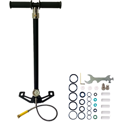 #ad #ad NUOGE 4Stage 30Mpa 4500Psi PCP Hand Pump High Pressure Operated HPA Tank Hunting $113.46