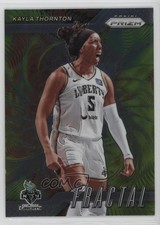 2024 Panini Prizm WNBA Fractal Kayla Thornton #7 1c49