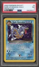Pokemon Dark Gyarados Team Rocket Prerelease Holo Rare Promo #8 PSA 7