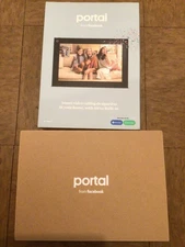 Facebook Portal 10” Display WD50JM 2nd Gen Touch Screen Video Caller