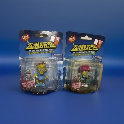 Zombiezz #173 Face Plant &  Series 1 Granddad Action Figure  2013