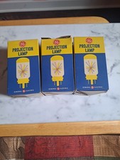 GE Projection Lamp DKM 21.5V 250 Watts Lot Of Three SOLD AS IS
