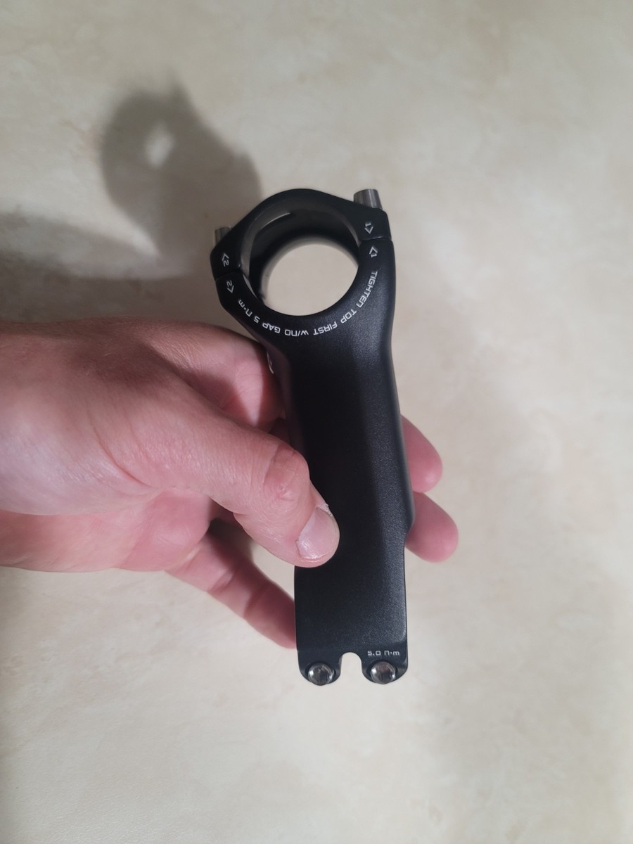Specialized SL7 Tarmac 100mm 6-Degree Stem Black | eBay