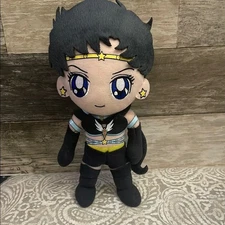 Sailor Moon 8" Plush - SAILOR STAR FIGHTER Great Eastern 52782 (Seiya Kou)