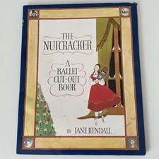 VTG The Nutcracker A Ballet Cut-Out Book by J...