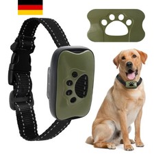 3in1 Anti Bell Hundehalsband Erziehungshalsba...