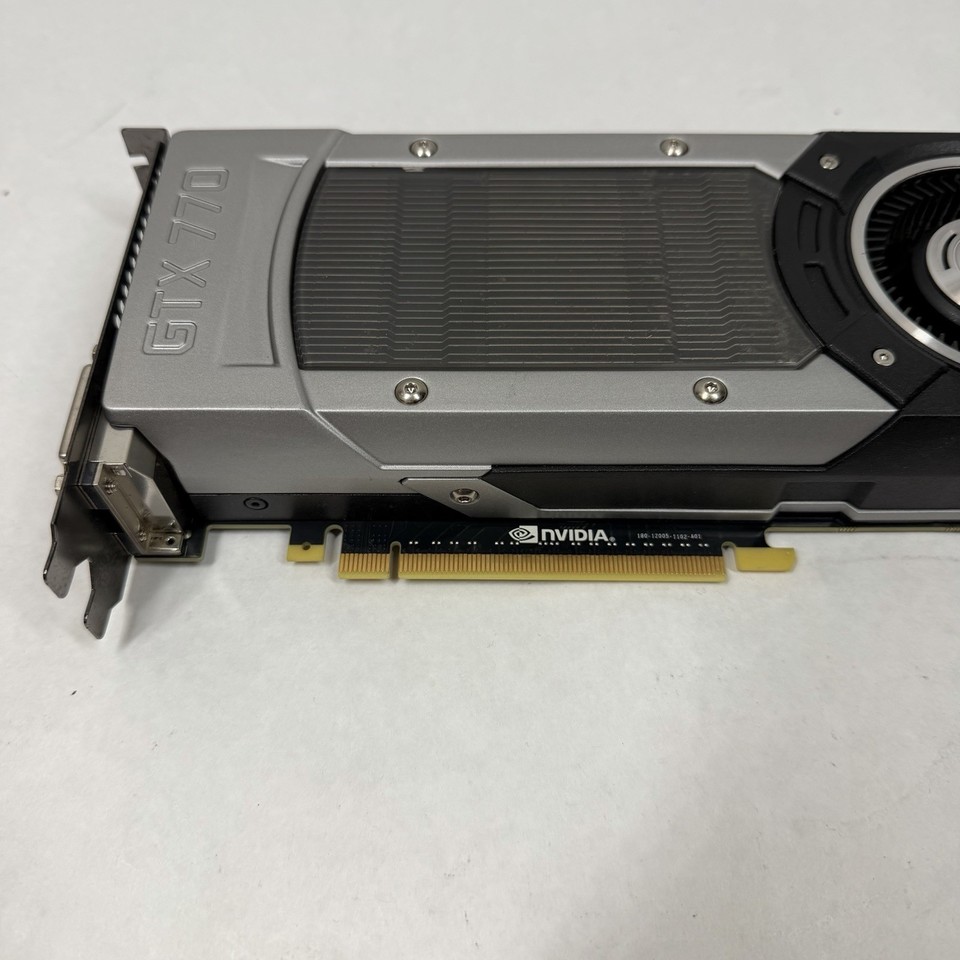 Lot of Graphics Cards - Radeon RX 480 - GTX 770 Founders Edition - EVGA ...