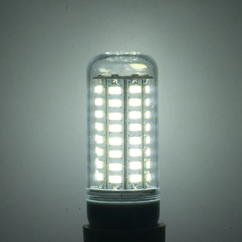 B22 G9 E14 E27 LED Corn Light Bulb Screw Socket White Lamp 12W 15W 220V 240V BC - Image 4 of 4