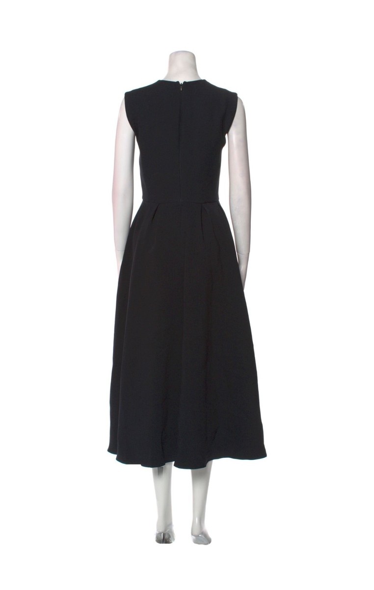 $4600 CHRISTIAN DIOR FLARED MID-LENGTH DRESS FOR BAR JACKET BLACK 42 10 FIT 40 8 | eBay $4600 CHRISTIAN DIOR FLARED MID-LENGTH DRESS FOR BAR JACKET BLACK 42 10 FIT 40 8 | eBay