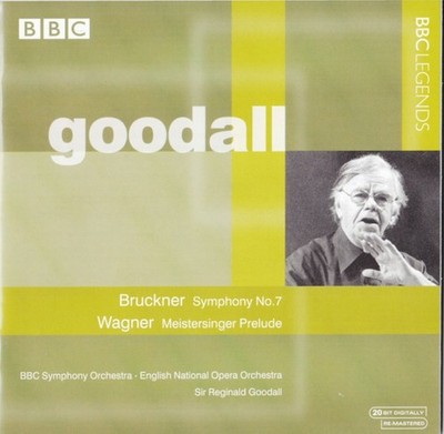 Reginald Goodall - Bruckner, Wagner CD Audio