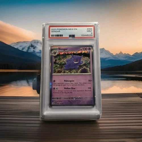 Gengar 094/165 Sv: Scarlet & Violet 151 Holo PSA 9 Mint