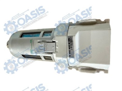 CKD F3000-10-W-F Pneumatic Air Filter 3/8 Rc Auto Drain Replace Genuine