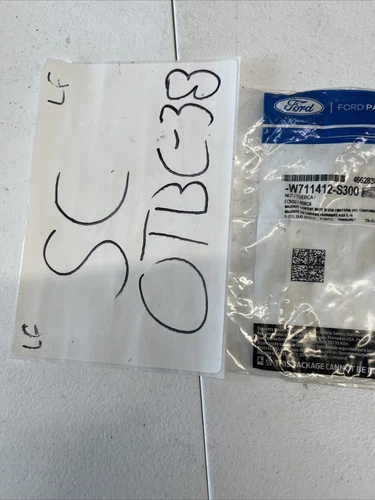 Genuine Ford Expansion Nut, W711412-S300