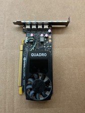 Nvidia Quadro P1000 4GB GDDR5 PCIe Graphics Card High Profile 4 Mini DP Ports