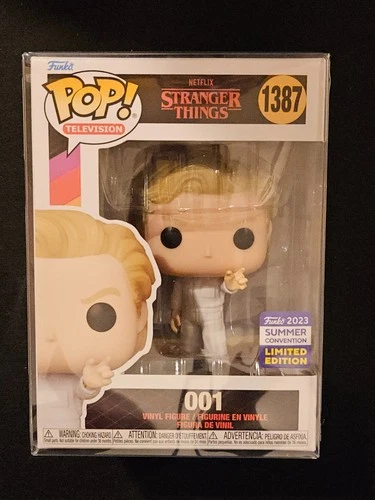 Funko Pop! #1387 Stranger Things 001 2023 Summer Convention Limited Edition