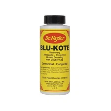 Dr Naylor Blukote Dauber 4 Oz Fast Drying Antiseptic Wound Dressing