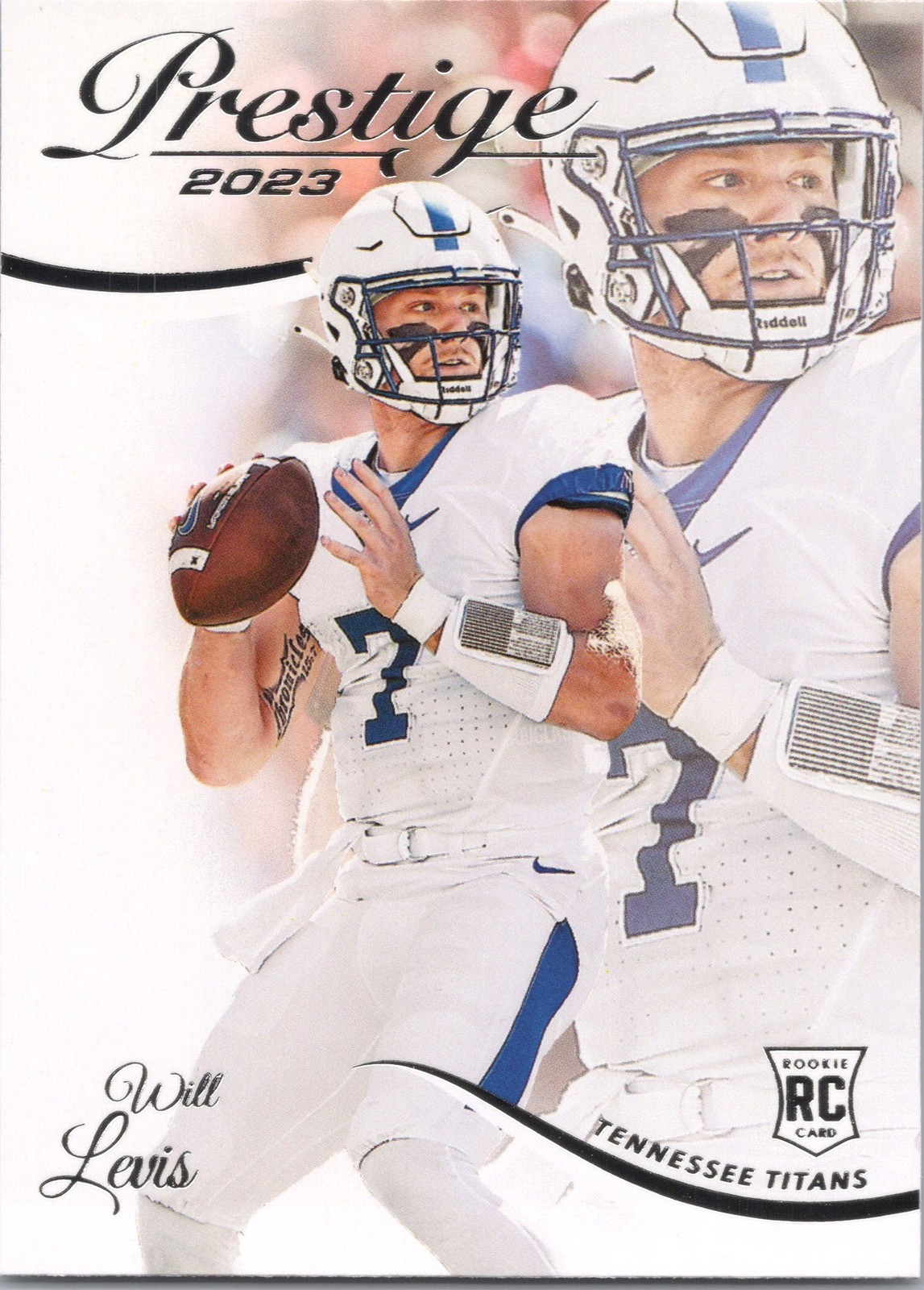 2023 Panini Prestige #400 Will Levis