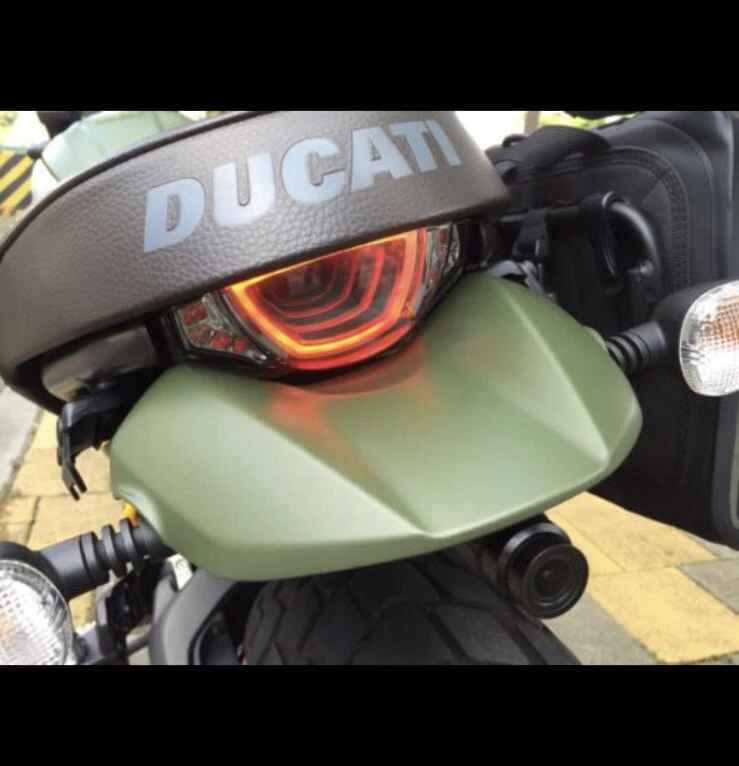 Competition Werkes MPH 80185BD Blackout for DUCATI SCRAMBLER eBay