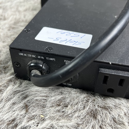 Furman M-8DX 15A 8 Outlet Power Conditioner Surge Protector 120VAC 60Hz Max 16 - Picture 13 of 21