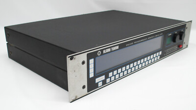 Klark Teknik DN3600 Programmable Graphic Equaliser DN 3600 Klark Teknik DN3600 Programmable Graphic Equaliser DN 3600