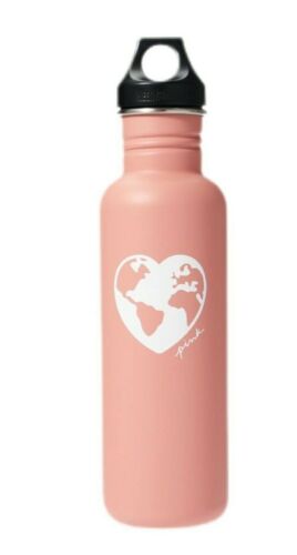 Victorias Secret PINK Klean Kanteen Stainless Water Bottle - Picture 1 of 2