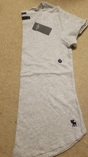 NWT Abercrombie & Fitch Icon V Neck Tee 6 Colors S, M or L - 第 9/14 張圖片