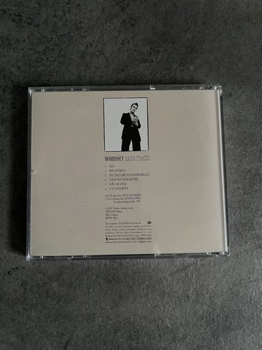 Morrissey "Rare Tracks" Japan CD 1998 (Mercury PHCR-4080) - Picture 4 of 5