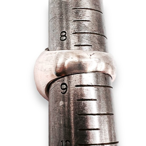 Anello uomo argento sterling antica moneta greca romana misura 11 g 8,5 -0409 - Foto 6 di 13