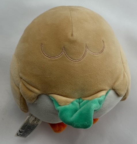 Pokemon Plush Rowlet 5" New FREE SHIPPING - Bild 2 von 3