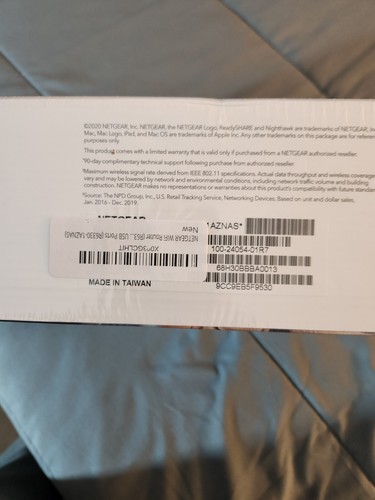 Router WiFi NETGEAR WIFI5 R6330 AC1600 Mbps - fabrycznie zapieczętowany - Zdjęcie 6 z 6