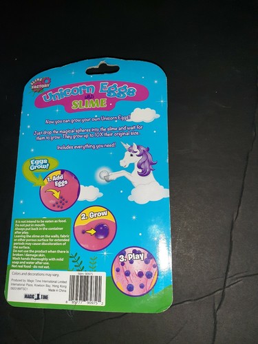 New Unicorn Eggs with Slime - Picture 2 of 4