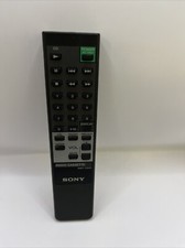 Sony RMT-C550 Remote Control Radio Cassette Audio CCDF50 CFD550 LBTD170 RMC550